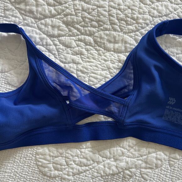 Lot of 3 All in Motion Front Zip Sports Bras 38C Pre-owned - Picture 10 of 14